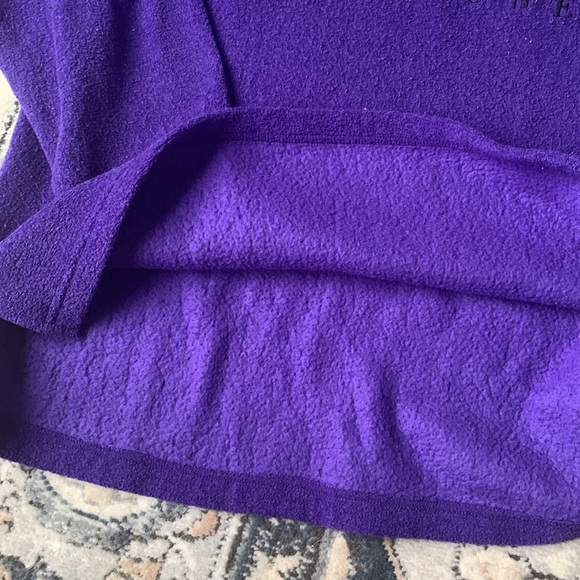 Vintage keystone purple eclectic sweater - Picture 5 of 8